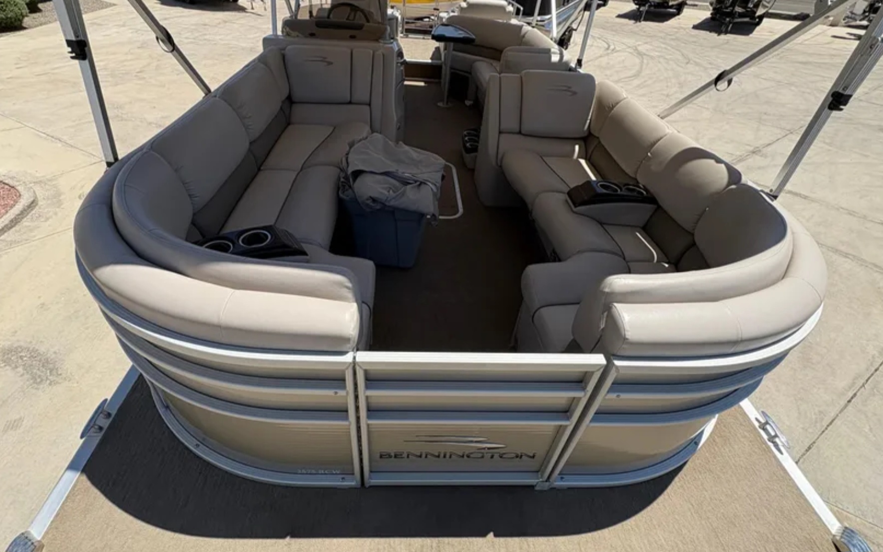 24 foot Coach Tri-Toon with 150Hp #1