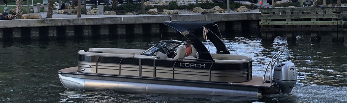 2019 Coach Pontoon DCRF for sale in Sterling Marina & Rentals, Green Lake, Wisconsin