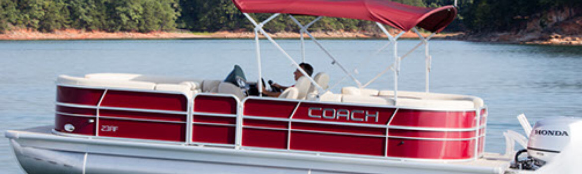 2019 Coach Pontoon II C for sale in Sterling Marina & Rentals, Green Lake, Wisconsin