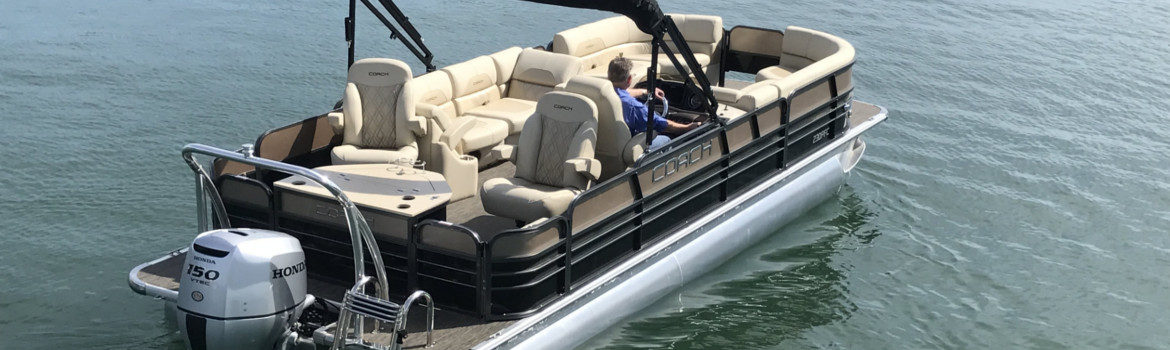 2019 Coach Pontoon PFC for sale in Sterling Marina & Rentals, Green Lake, Wisconsin