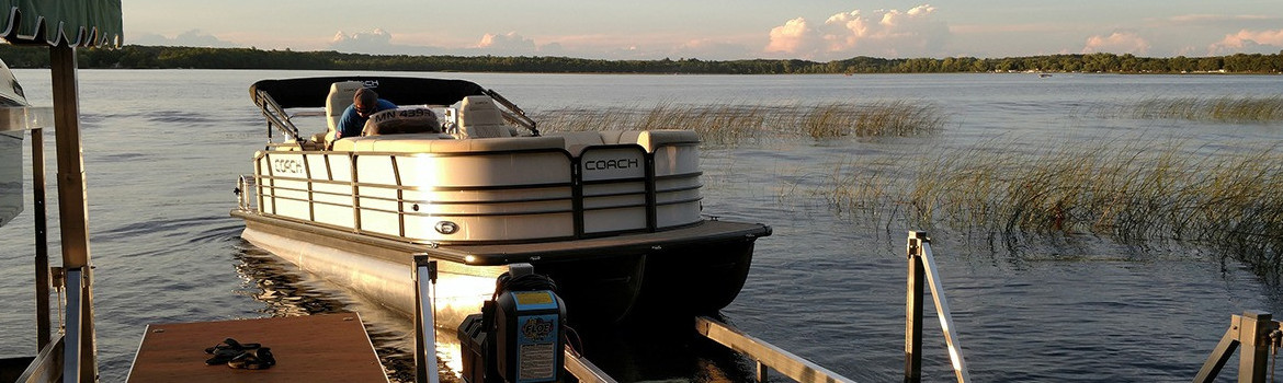 2019 Coach Pontoon RL for sale in Sterling Marina & Rentals, Green Lake, Wisconsin