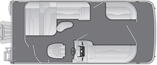 20 foot Pennington with 70 Hp #2