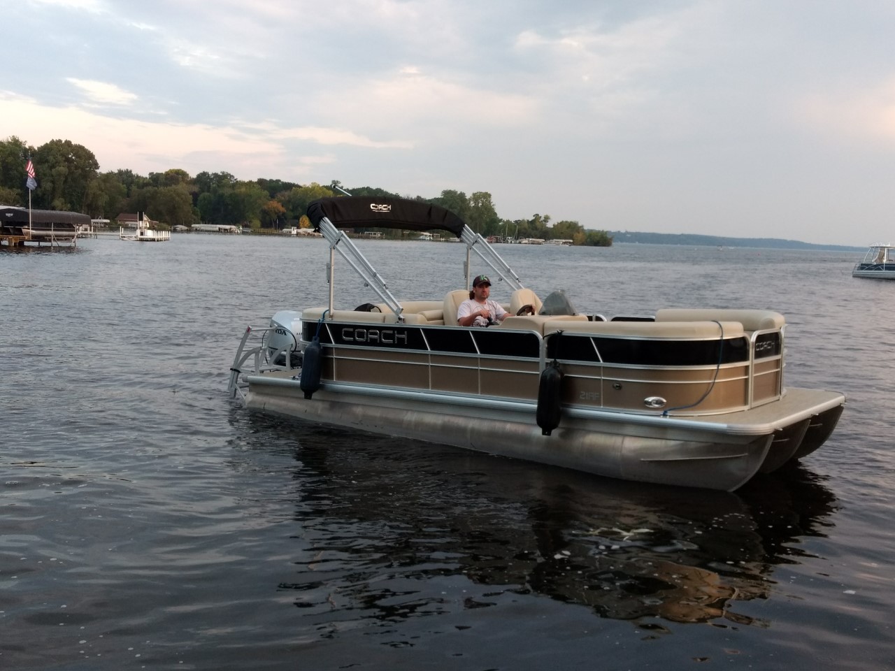 Pontoon Boat Rentals Green Lake, WI Pontoons for Rent